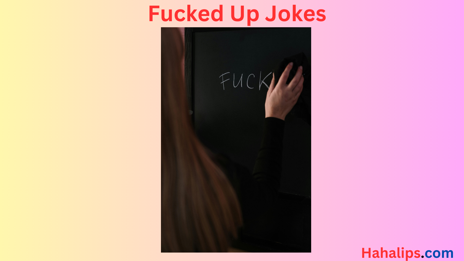 Fucked Up Jokes